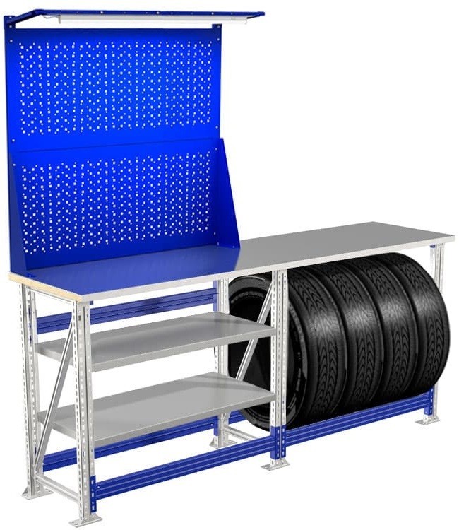 Верстак Master MT100.MF1 / MF1 / MF1.022.000.W купить в Омске Верстак Master MT100.MF1 / MF1 / MF1.022.000.W купить в Омске