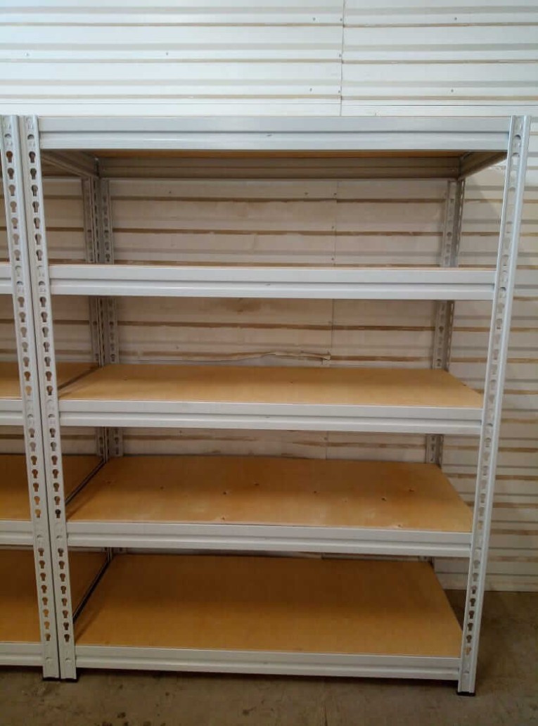 Стеллаж металлический МС-Т 3000х1510х760 4 полки купить в Омске