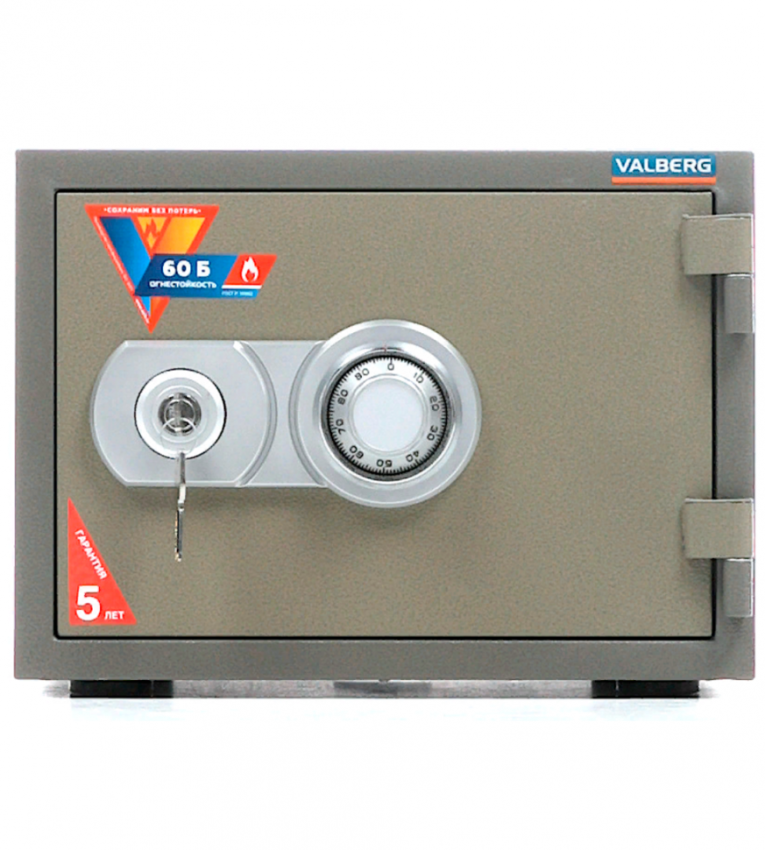 Огнестойкий сейф Valberg FRS-30 CL купить в Омске