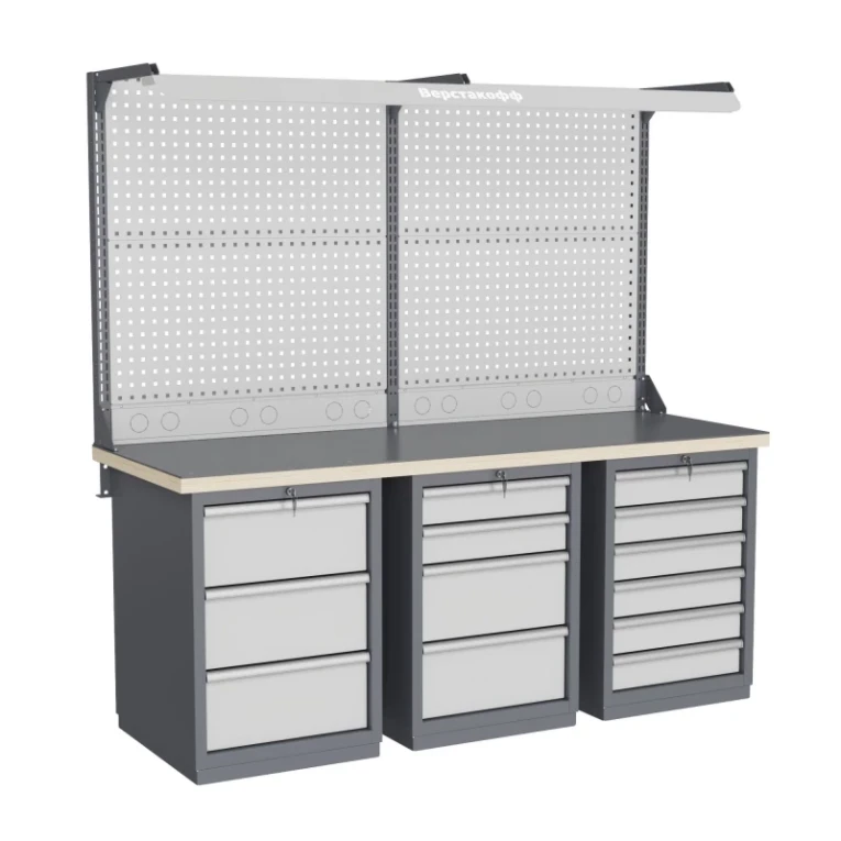 Верстак FBK 205.346-2FR купить в Омске Верстак FBK 205.346-2FR купить в Омске