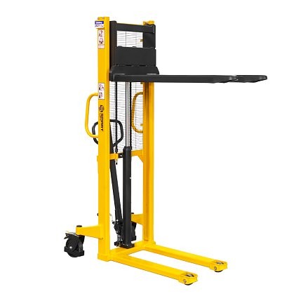 Ручной гидравлический штабелер SDJ 1016 (1000 кг; 1,6 м; фиксированные вилы) SMARTLIFT (SMART) купить в Омске Ручной гидравлический штабелер SDJ 1016 (1000 кг; 1,6 м; фиксированные вилы) SMARTLIFT (SMART) купить в Омске