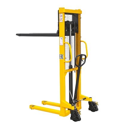 Ручной гидравлический штабелер SDJ 1016 (1000 кг; 1,6 м; фиксированные вилы) SMARTLIFT (SMART) купить в Омске Ручной гидравлический штабелер SDJ 1016 (1000 кг; 1,6 м; фиксированные вилы) SMARTLIFT (SMART) купить в Омске