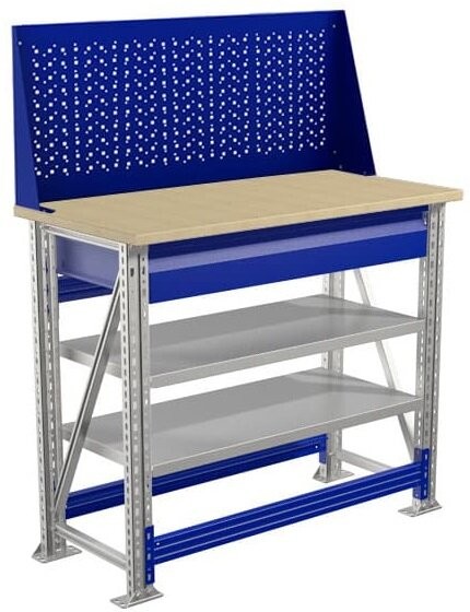 Верстак Master M100.MF1 / MF1.112 купить в Омске Верстак Master M100.MF1 / MF1.112 купить в Омске