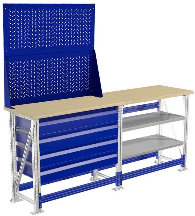 Верстак Master M100.MF1 / MF1 / MF1.420.002 купить в Омске Верстак Master M100.MF1 / MF1 / MF1.420.002 купить в Омске