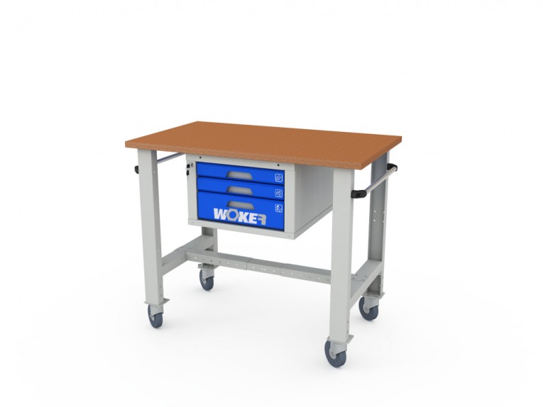 Стол рабочий мобильный WOKER PRO 03.1200 купить в Омске