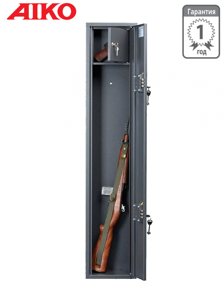 Оружейный сейф Aiko Чирок 1318 купить в Омске Оружейный сейф Aiko Чирок 1318 купить в Омске