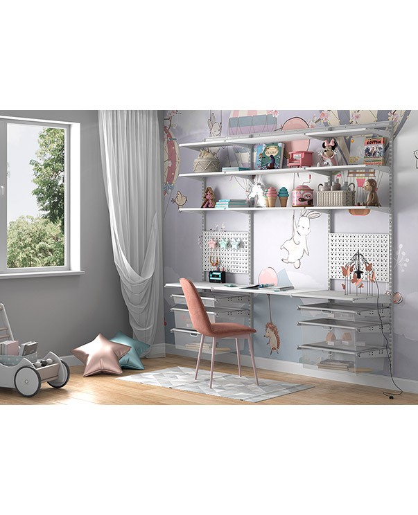 Гардеробная система Практик Home Детская 2 купить в Омске