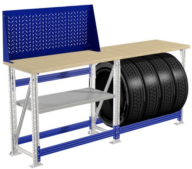 Верстак Master M100.MF1 / MF1 / MF1.011.000 купить в Омске