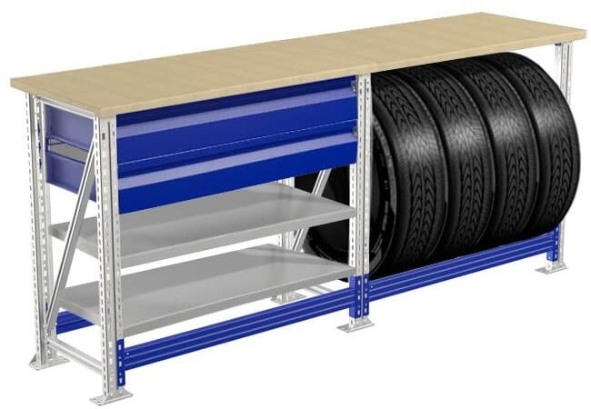 Верстак Master M100.MF1 / MF1 / MF1.202.000 купить в Омске Верстак Master M100.MF1 / MF1 / MF1.202.000 купить в Омске