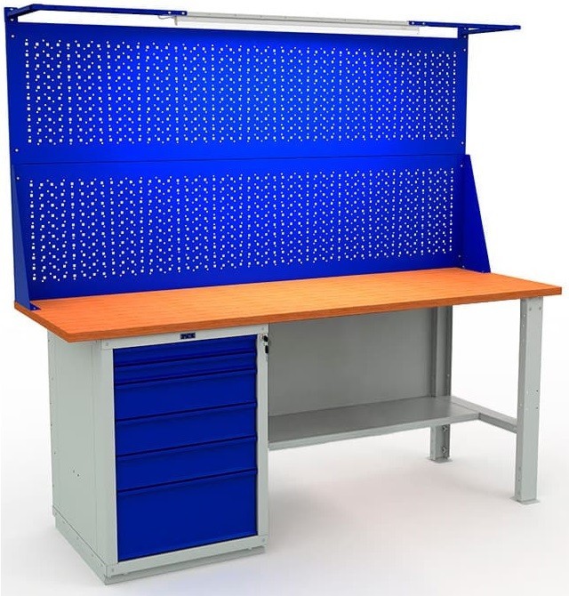 Верстак Expert W200.WS6/F2.021 купить в Омске Верстак Expert W200.WS6/F2.021 купить в Омске