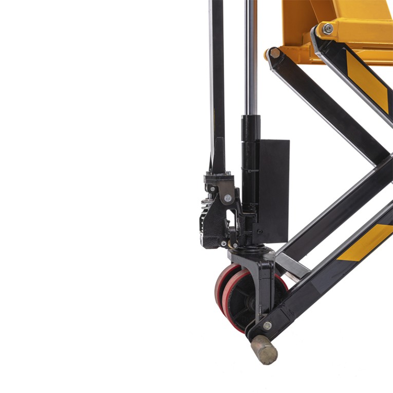 Гидравлическая тележка (рохля) SD-HL (HLT10, г/п 1000 кг, вилы 1150x550 мм, высокоподъемная 800 мм) SMARTLIFT (SMART) купить в Омске Гидравлическая тележка (рохля) SD-HL (HLT10, г/п 1000 кг, вилы 1150x550 мм, высокоподъемная 800 мм) SMARTLIFT (SMART) купить в Омске