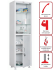 Медицинский шкаф HILFE МД 1 1657/SG купить в Омске