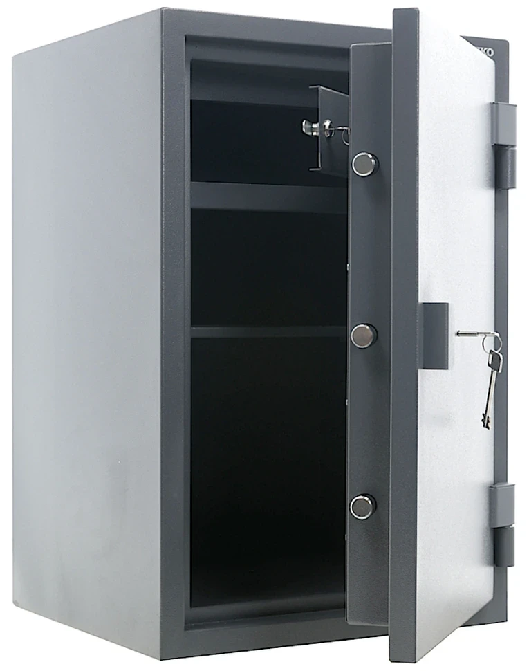 Офисный сейф Aiko AMH-75T (035T), с открытой дверцей Офисный сейф Aiko AMH-75T (035T), с открытой дверцей