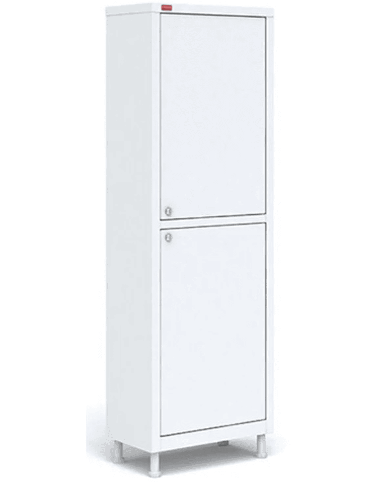 Металлический медицинский шкаф М1 165.50.32 М купить в Омске