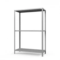 Стеллаж ТС Лайт с перф. полками 2000х700х400 3 полки