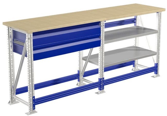 Верстак Master M100.MF1 / MF1 / MF1.200.002 купить в Омске Верстак Master M100.MF1 / MF1 / MF1.200.002 купить в Омске