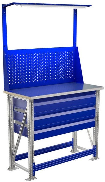 Верстак Master MT100.MF1 / MF1.310.W купить в Омске Верстак Master MT100.MF1 / MF1.310.W купить в Омске