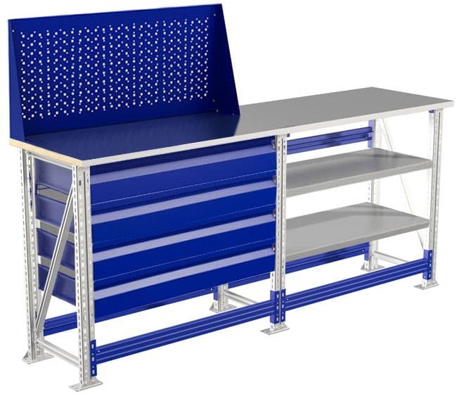 Верстак Master MT100.MF1 / MF1 / MF1.410.002 купить в Омске Верстак Master MT100.MF1 / MF1 / MF1.410.002 купить в Омске