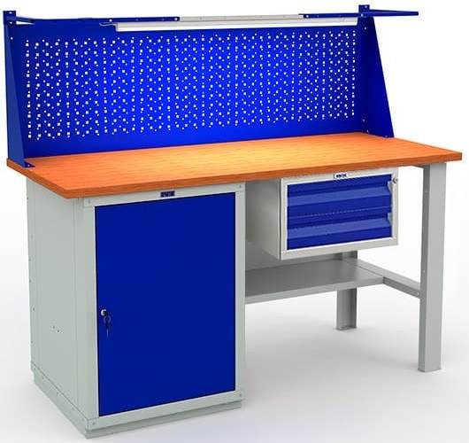 Верстак Expert W160.WS1/F2.111 купить в Омске