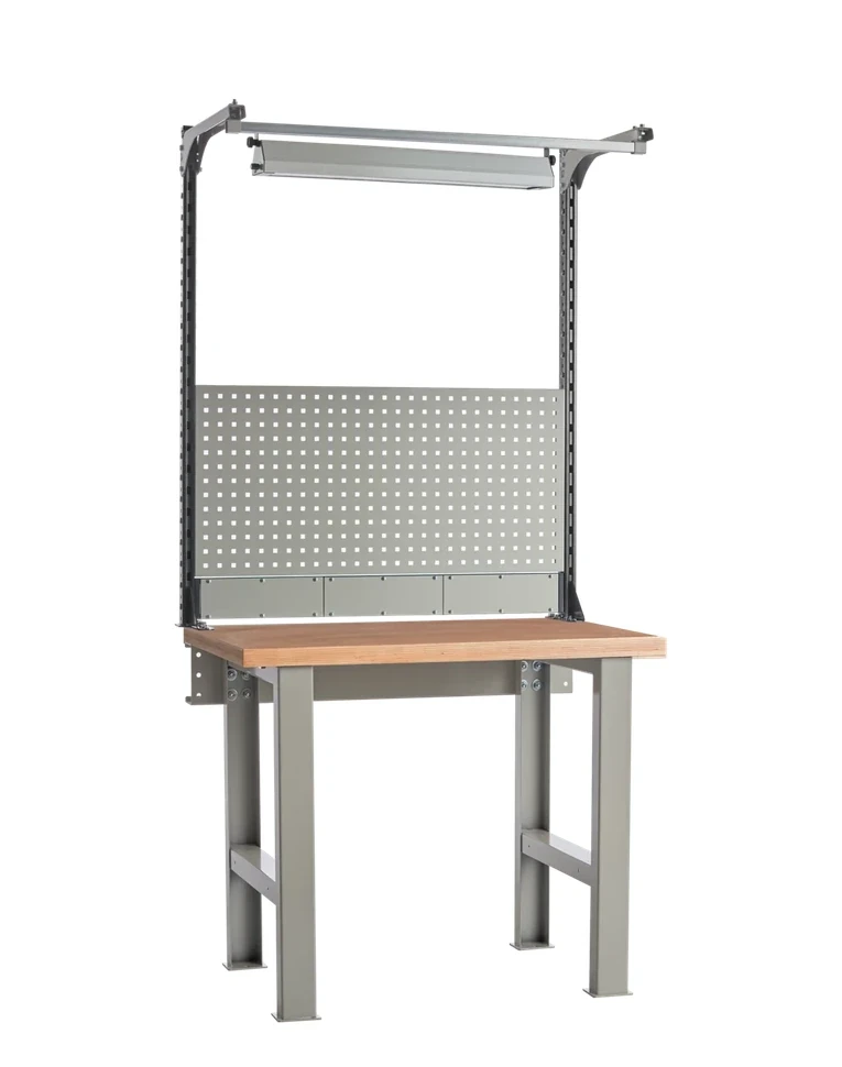 Верстак ДиКом ВС-100-Ф-01+Э2 со светильником купить в Омске