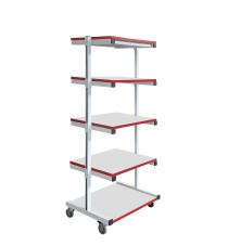 Стойка подкатная Gresson для приборов Gresson СМП ESD Стойка подкатная Gresson для приборов Gresson СМП ESD