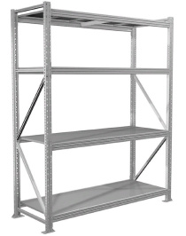 Стеллаж MS Profi 2000х900х400 4 полки