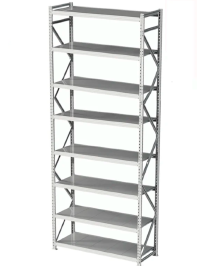 Стеллаж MS Profi 2500х1800х500 8 полок Стеллаж MS Profi 2500х1800х500 8 полок