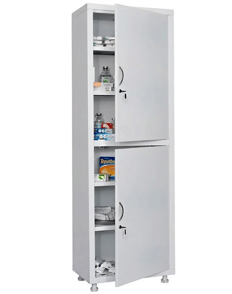 Медицинский шкаф HILFE МД 1 1760/SS купить в Омске
