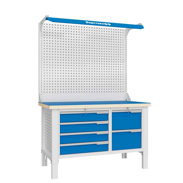 Верстак CTR 1432.S2L4.4-2F купить в Омске Верстак CTR 1432.S2L4.4-2F купить в Омске