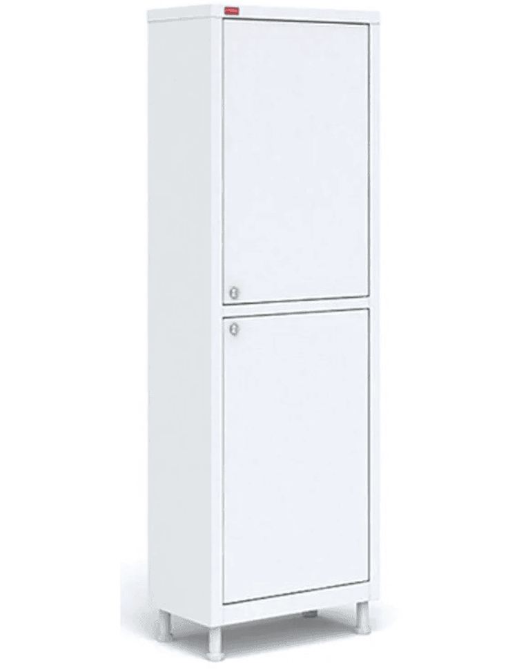 Металлический медицинский шкаф M1 165.57.32 М купить в Омске