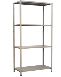 Стеллаж СТФ 2200x700x400 4 полки Стеллаж СТФ 2200x700x400 4 полки