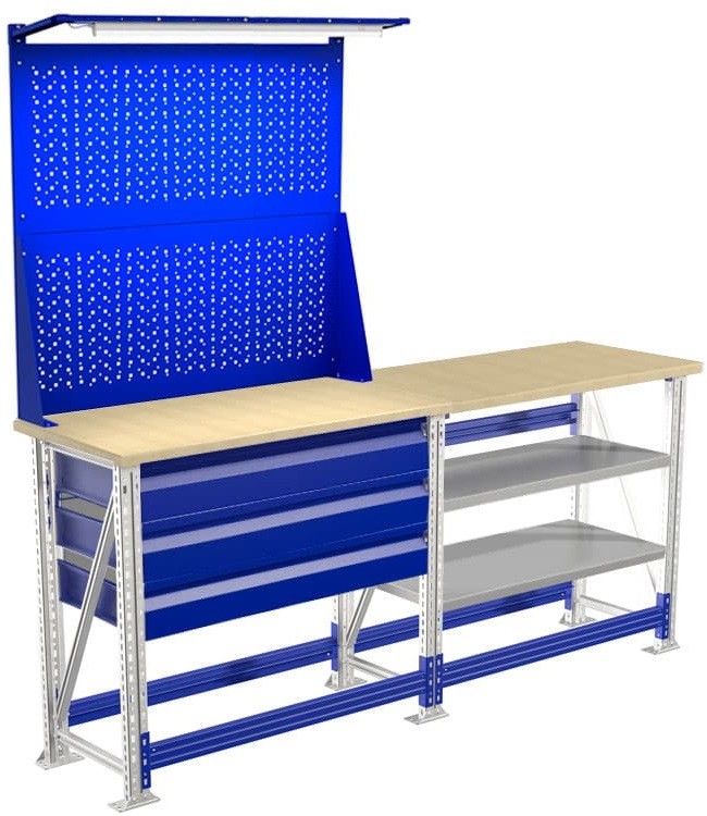 Верстак Master M100.MF1 / MF1 / MF1.320.002.W купить в Омске