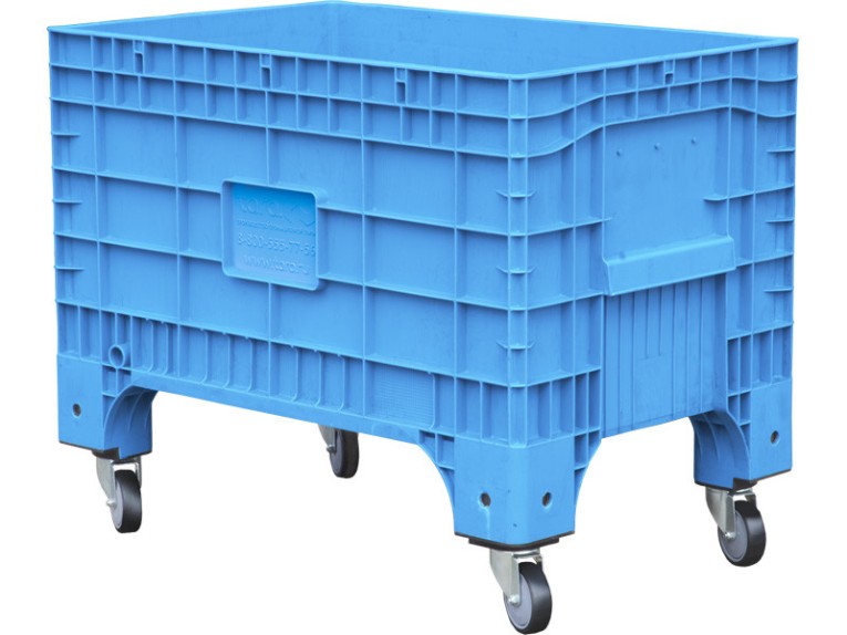 Big Box 1017х636х673 мм на колесах (небесно-синий) Ral 5015 купить в Омске
