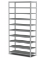 Стеллаж MS Strong 2200х1000х400 10 полок Стеллаж MS Strong 2200х1000х400 10 полок