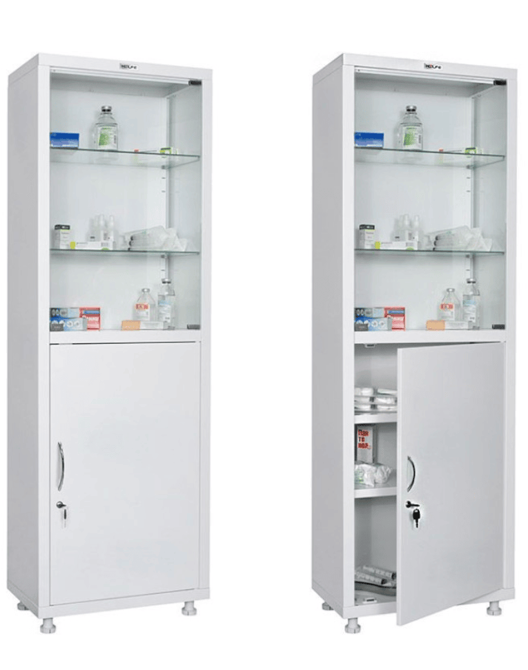 Медицинский шкаф HILFE МД 1 1760/SG купить в Омске Медицинский шкаф HILFE МД 1 1760/SG купить в Омске