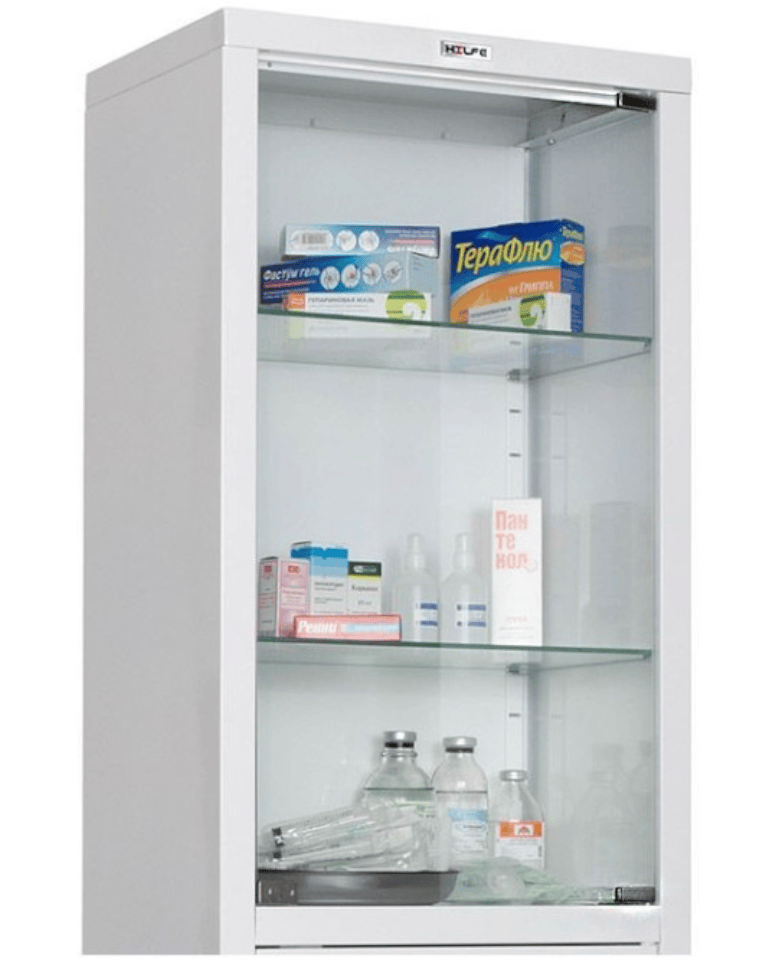 Медицинский шкаф HILFE МД 1 1760/SG купить в Омске Медицинский шкаф HILFE МД 1 1760/SG купить в Омске