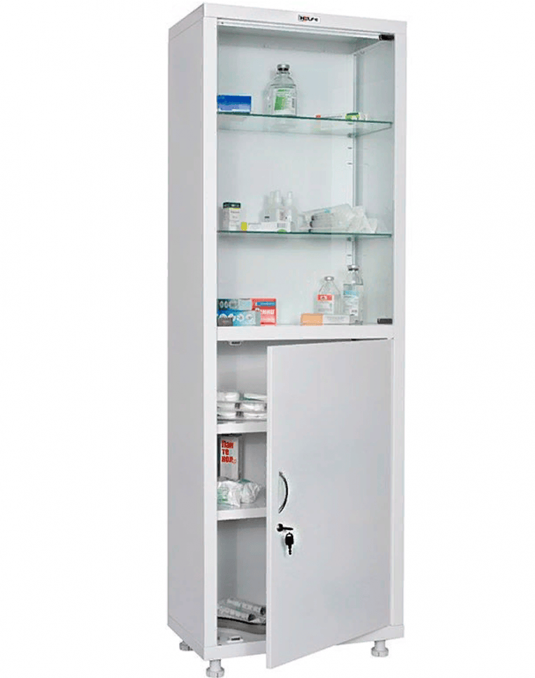 Медицинский шкаф HILFE МД 1 1760/SG купить в Омске Медицинский шкаф HILFE МД 1 1760/SG купить в Омске