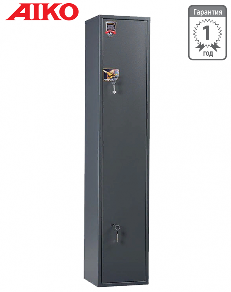 Оружейный сейф Aiko Чирок 1528 (Кречет) купить в Омске Оружейный сейф Aiko Чирок 1528 (Кречет) купить в Омске