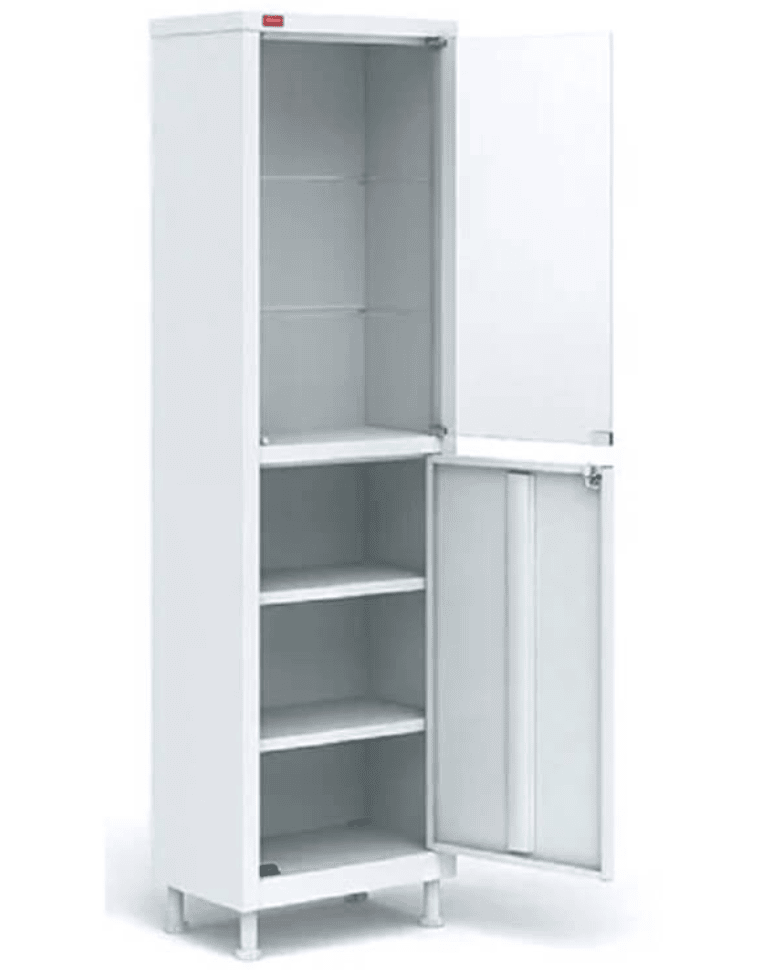 Металлический медицинский шкаф М1 165.57.32 C купить в Омске Металлический медицинский шкаф М1 165.57.32 C купить в Омске