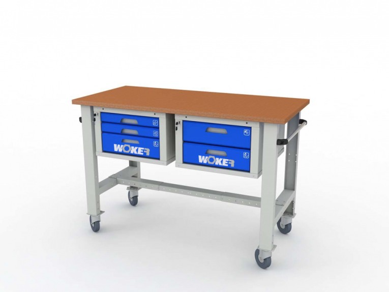 Стол рабочий мобильный WOKER PRO 04.2000 купить в Омске