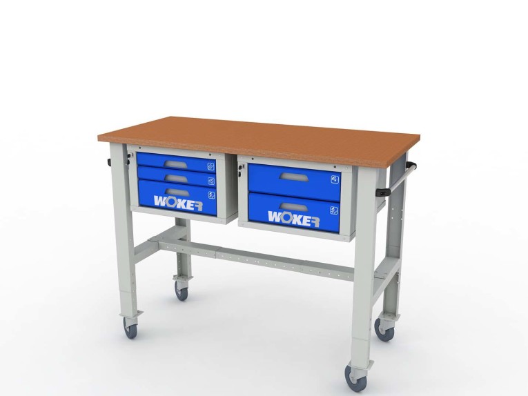 Стол рабочий мобильный WOKER PRO 04.2000 купить в Омске