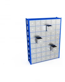 Система хранения с выдвижными ящиками BOXES M 2000.1500.400.B48