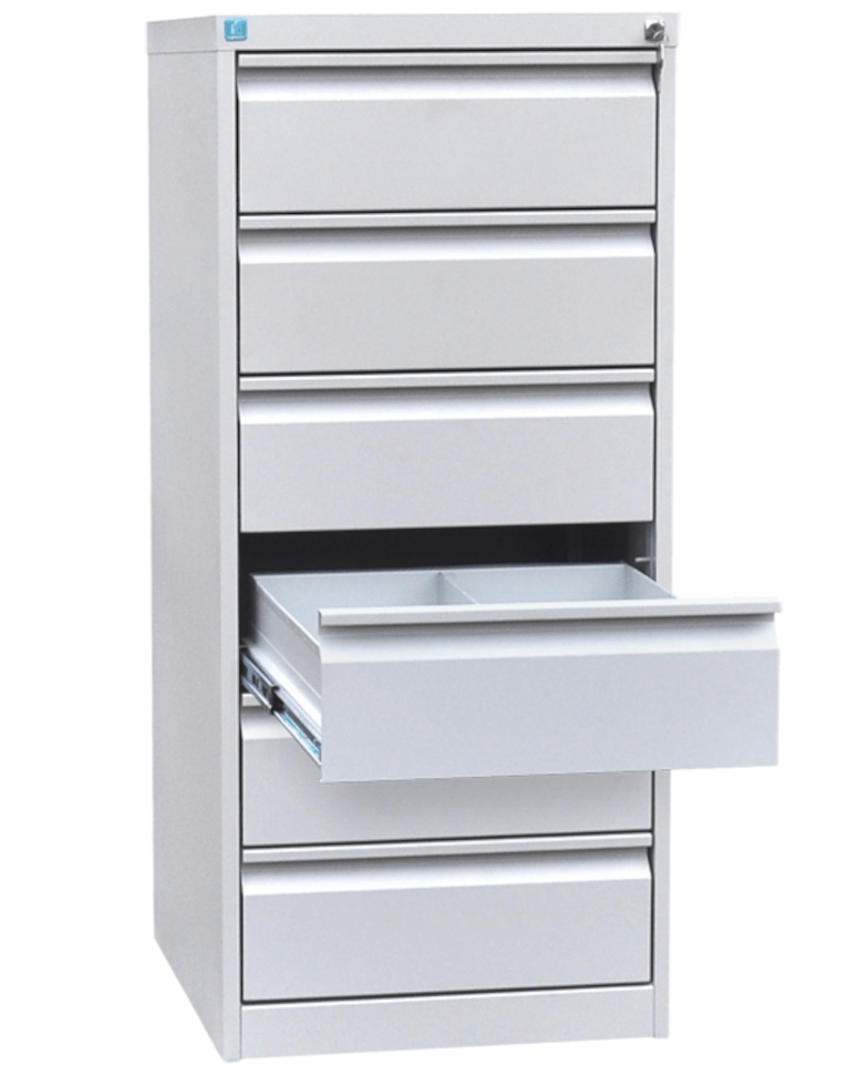 Шкаф картотечный ШК-6 (6 замков) купить в Омске