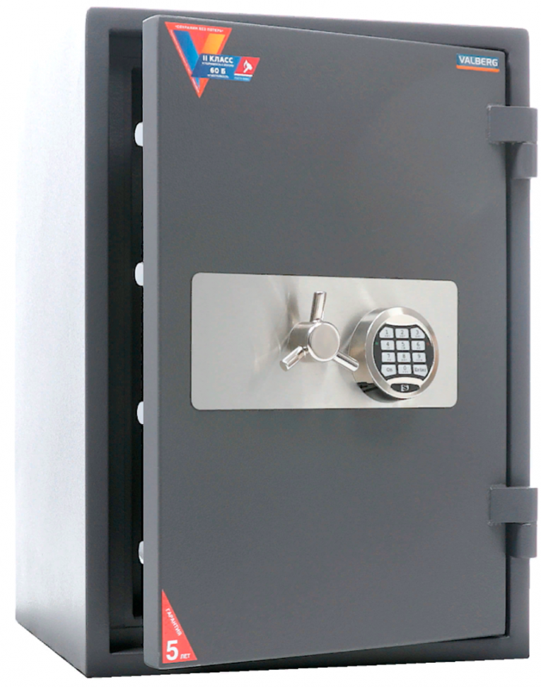 Огневзломостойкий сейф Valberg Гарант Евро 67T EL купить в Омске Огневзломостойкий сейф Valberg Гарант Евро 67T EL купить в Омске