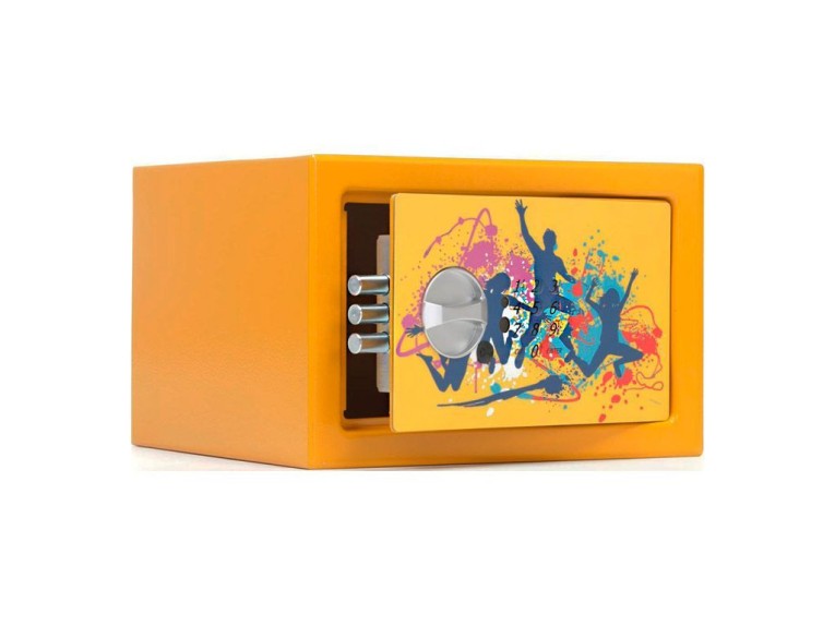 Детский металлический сейф Aiko T-170 EL Dance купить в Омске