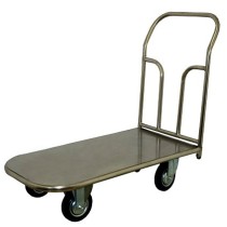 Платформенная тележка ТП НЖ 1 (800x500 мм, без колес), нержавеющая сталь) Платформенная тележка ТП НЖ 1 (800x500 мм, без колес), нержавеющая сталь)