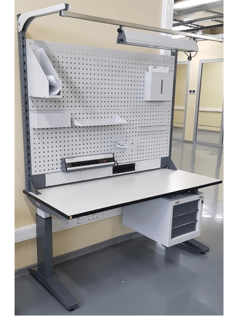 Стол монтажный ДиКом СР-200-01 ESD Пластик купить в Омске