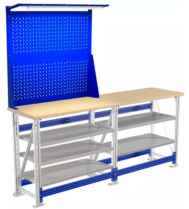 Верстак Master M100.MF1 / MF1 / MF1.023.002.W купить в Омске