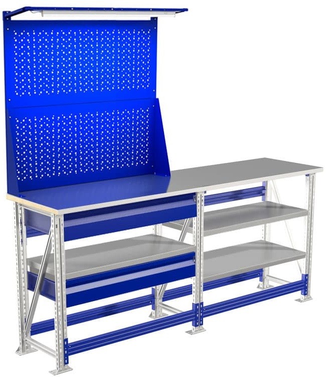 Верстак Master MT100.MF1 / MF1 / MF1.221.002.W купить в Омске Верстак Master MT100.MF1 / MF1 / MF1.221.002.W купить в Омске