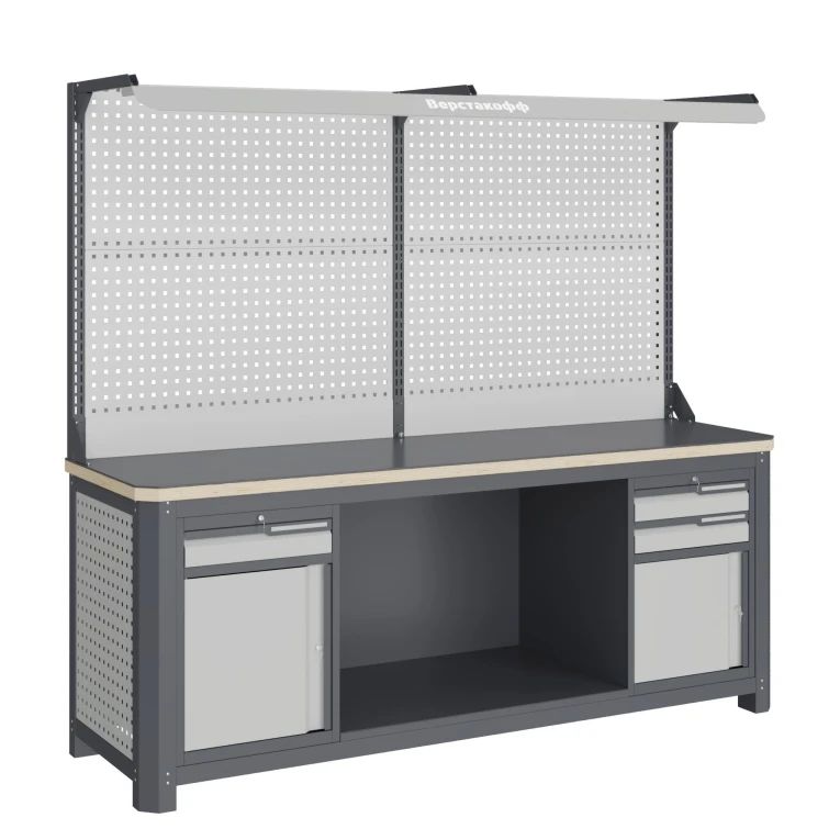 Модульный верстак MCN 2052.S89.11-2F купить в Омске Модульный верстак MCN 2052.S89.11-2F купить в Омске